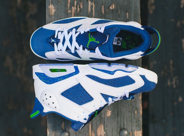 Air Jordan 6 Retro Low Seahawks (1)