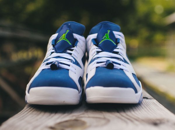 Air Jordan 6 Retro Low Seahawks (2)