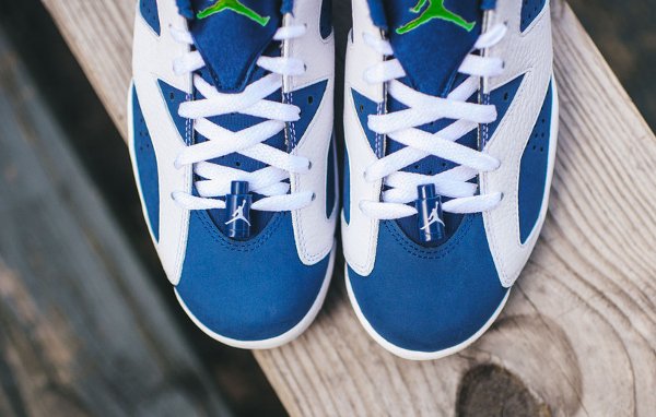 Air Jordan 6 Retro Low Seahawks (3)