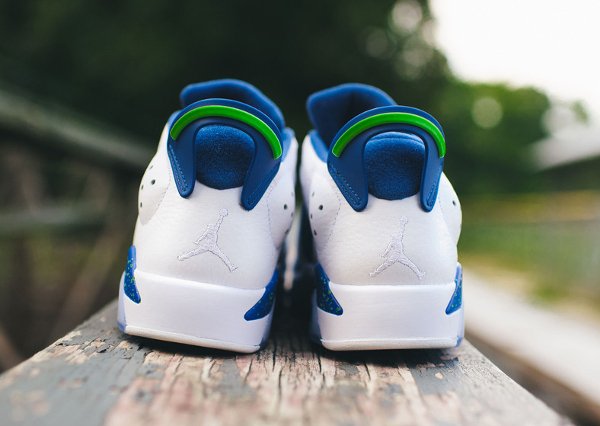 Air Jordan 6 Retro Low Seahawks (4)