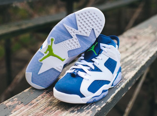 Air Jordan 6 Retro Low Seahawks (5)