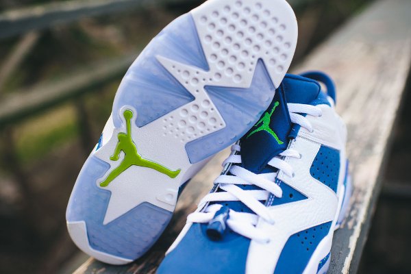 Air Jordan 6 Retro Low Seahawks (6)