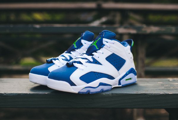 Air Jordan 6 Retro Low Seahawks (9)