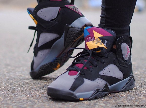 Air Jordan 7 Bordeaux GS - Japanesediva2