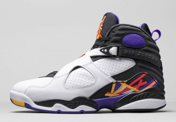 Air Jordan 8 Retro Three Peat