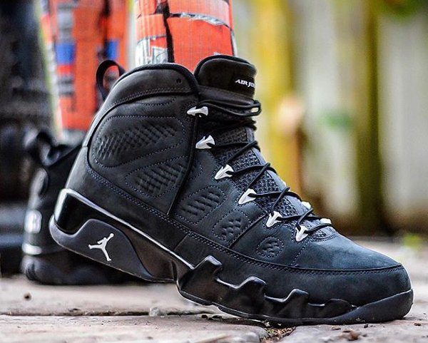 Air Jordan 9 Anthracite - Grapeshirt