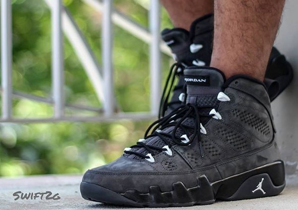 Air Jordan 9 Anthracite - swift2g