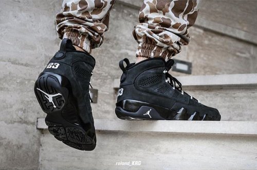 air jordan 9 retro anthracite