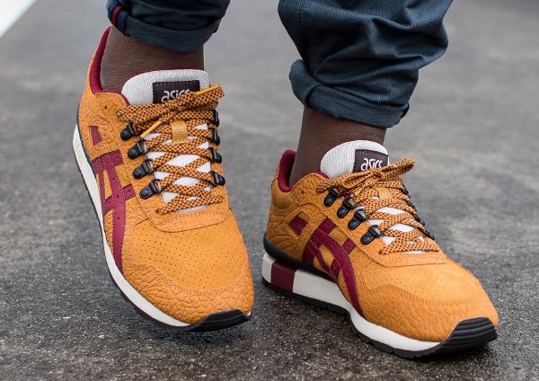 Asics GT 2 Tan Burgundy (4)