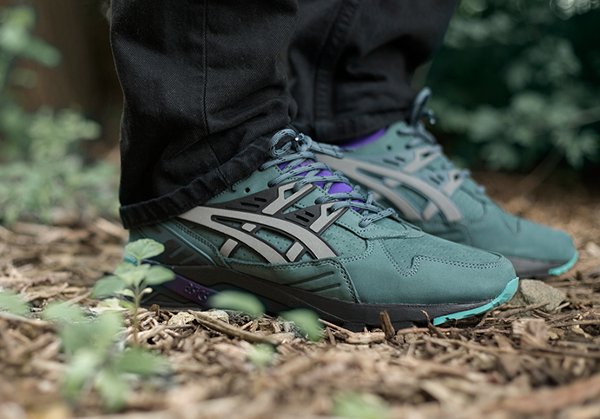 Asics Gel Kayano 'Trail' x Size green