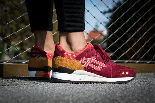 Asics Gel Lyte 3 Autumn Brights Pack (2)