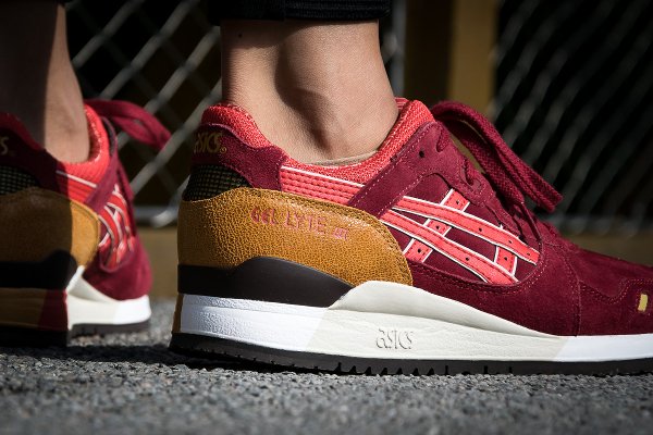 Asics Gel Lyte 3 Autumn Brights Pack (3)