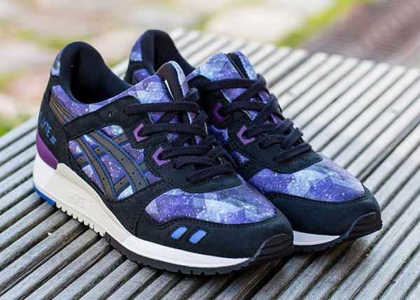 Asics Gel Lyte 3 Galaxy Monaco Blue Black (3)