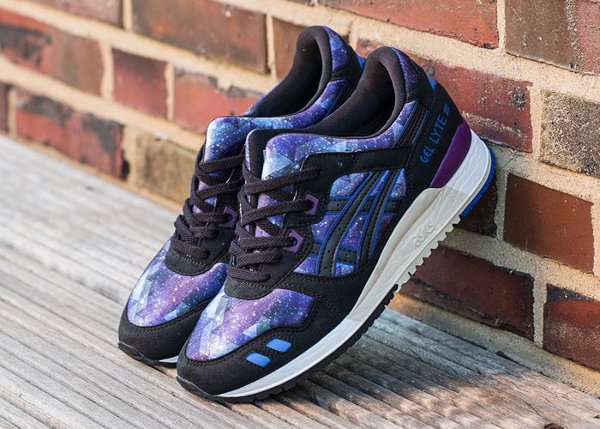 Asics Gel Lyte 3 Galaxy Monaco Blue Black (4)