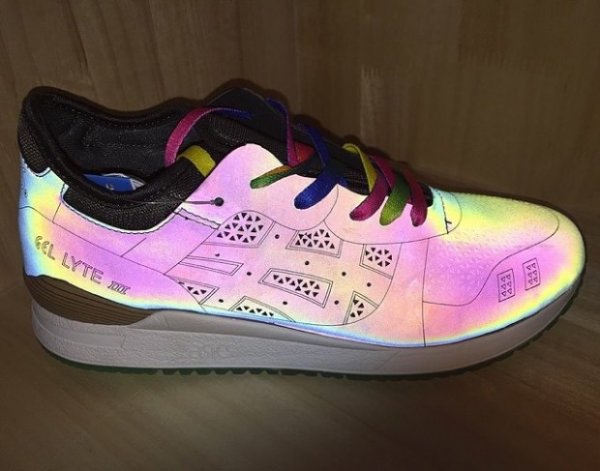 Asics Gel Lyte 3 Iridescent