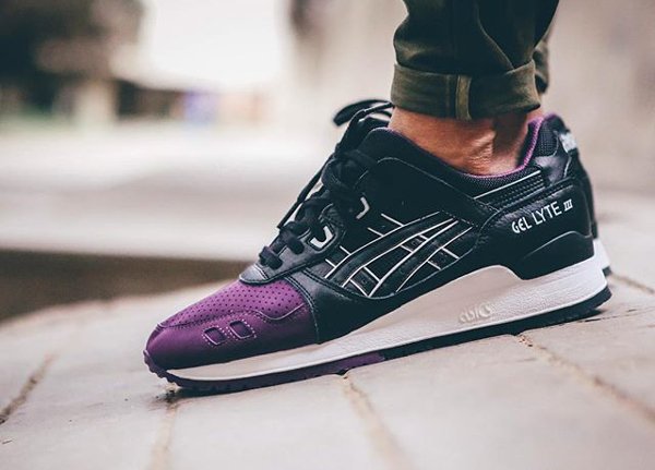 Asics Gel Lyte 3 Purple Toe - Mazipann