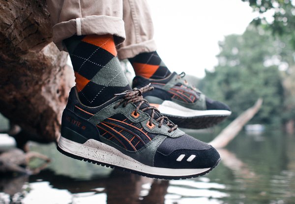 Asics Gel Lyte 3 Winter Trail Pack aux pieds (1)