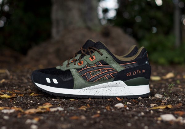 Asics Gel Lyte 3 Winter Trail Pack aux pieds (2)