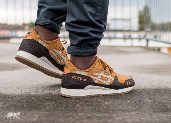 Asics Gel Lyte 3 Workwear Tan Pack  (2)