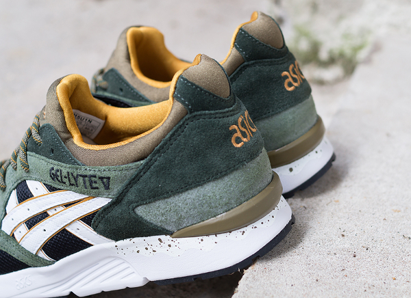 Spuug uit Niet genoeg Habitat Asics Gel-Lyte V "Winter Trail" Olive/White | islamiyyat.com