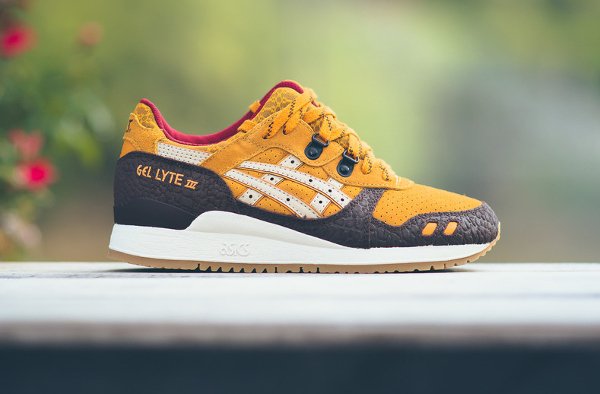 Asics Gel Lyte III Tan Sand (1)