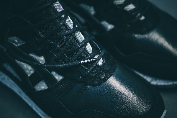 Asics Gel Lyte III x Bait Black Black (1)