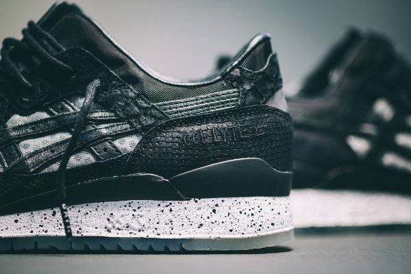 Asics Gel Lyte III x Bait Black Black (4)