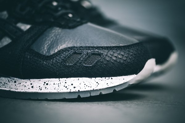 Asics Gel Lyte III x Bait Black Black (7)