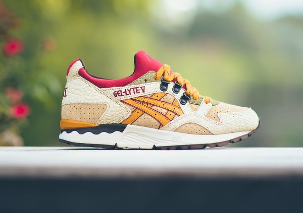 Asics Gel Lyte V Tan Sand (1)