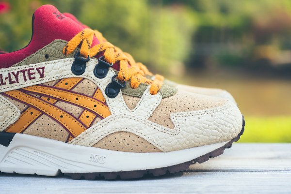 Asics Gel Lyte V Tan Sand (3)