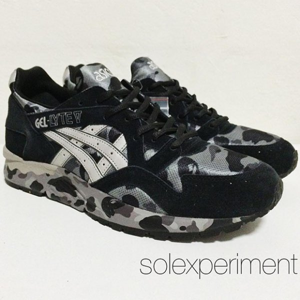 Asics Gel Lyte V x Bape