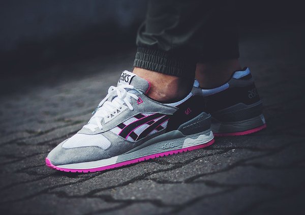 Asics Gel Respector OG Pink Grey  (1)