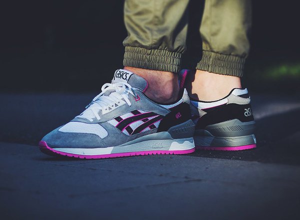 Asics Gel Respector OG Pink Grey  (2)