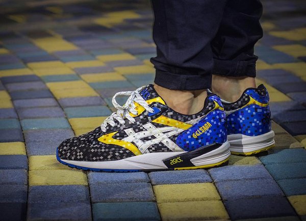 Asics Gel Saga Pixels - Don_shoela