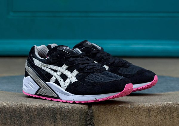 Asics Gel Sight Black White Pink (1)