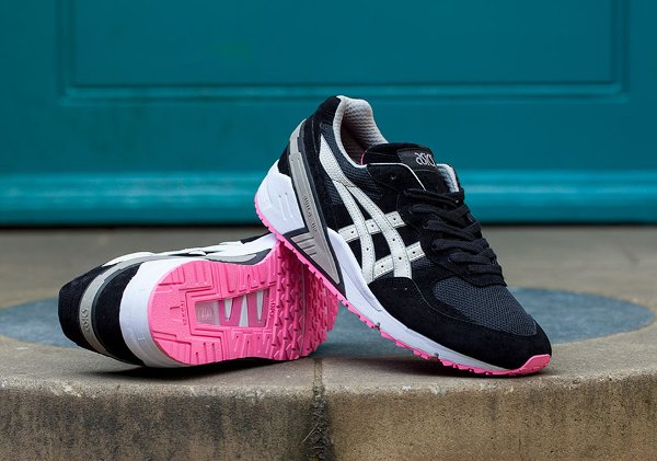 Asics Gel Sight Black White Pink (2)