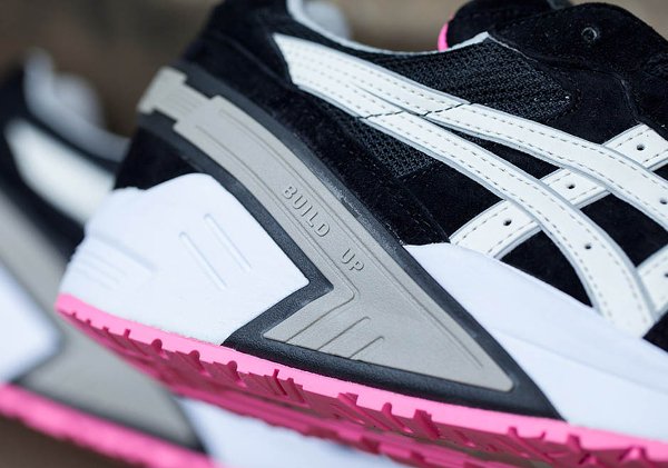 Asics Gel Sight noire blanche rose (6)