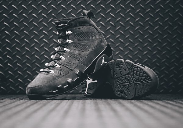 Basket Nike Air Jordan 9 Anthracite Black (6)