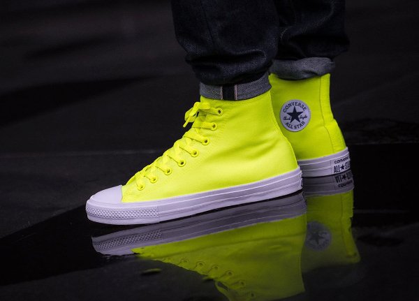 Converse Chuck Taylor All Star Hi II 'Volt' (1)