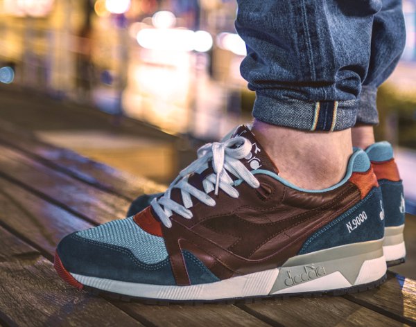 Diadora N9000 x Hanon Saturday Special -  Tshepherd