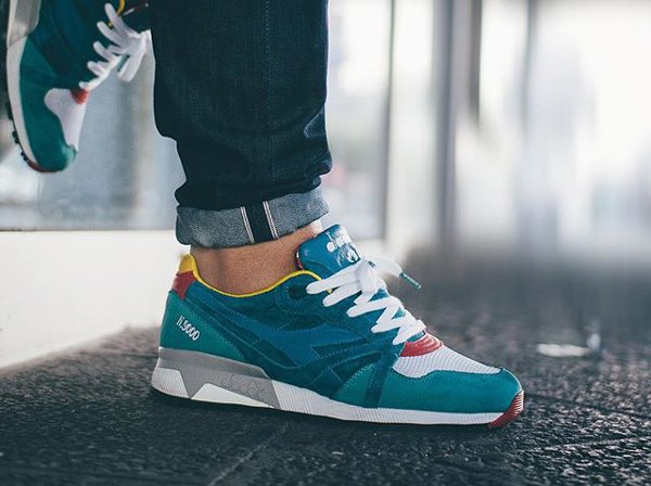 Diadora N9000 x Hanon Transit II - Heartxandxsole