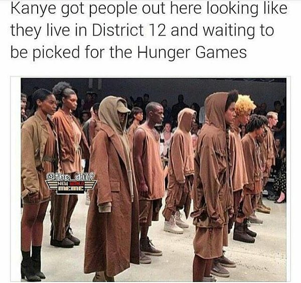 Détournement collection Yeezy (1)