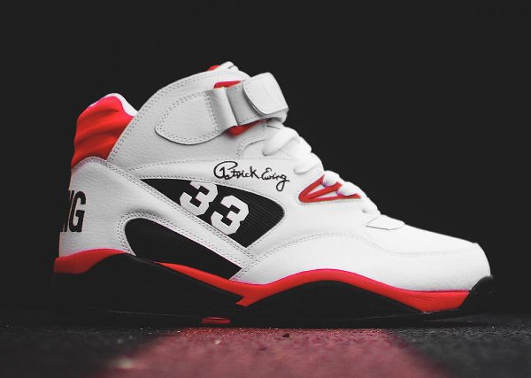 Ewing Kross White Black Red