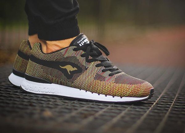 Kangaroos Coil R1 Woven Multicolor (1)