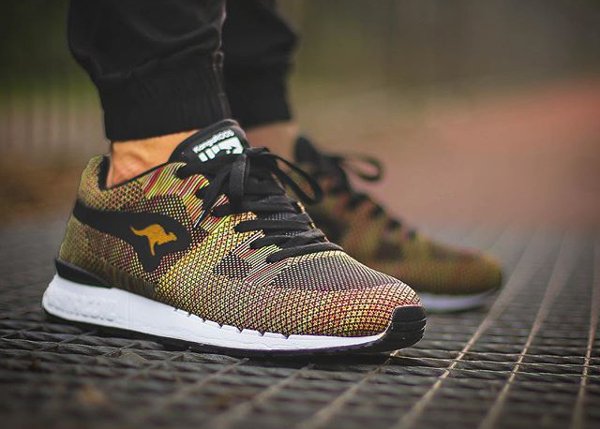 Kangaroos Coil R1 Woven Multicolor (2)