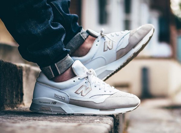 New Balance 1500 White Fawn (sample) - Tjspoors