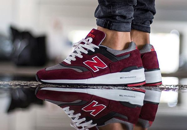 new balance 997 bordeaux