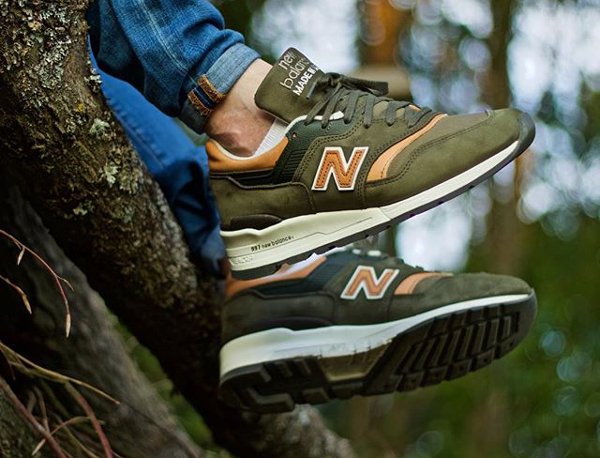 New Balance 997 Hamptons (Dusty Olive) - Ogfredadam