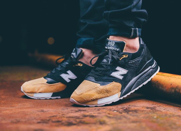 New Balance 998 PRMR Black Beige x Premier  (2)