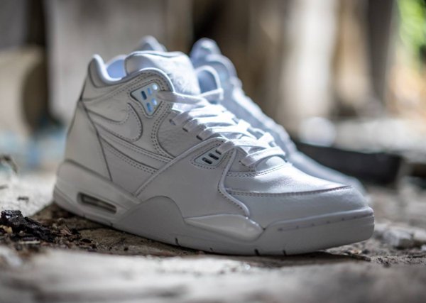 Nike Air Flight 89 Le QS Triple White '89' (2)